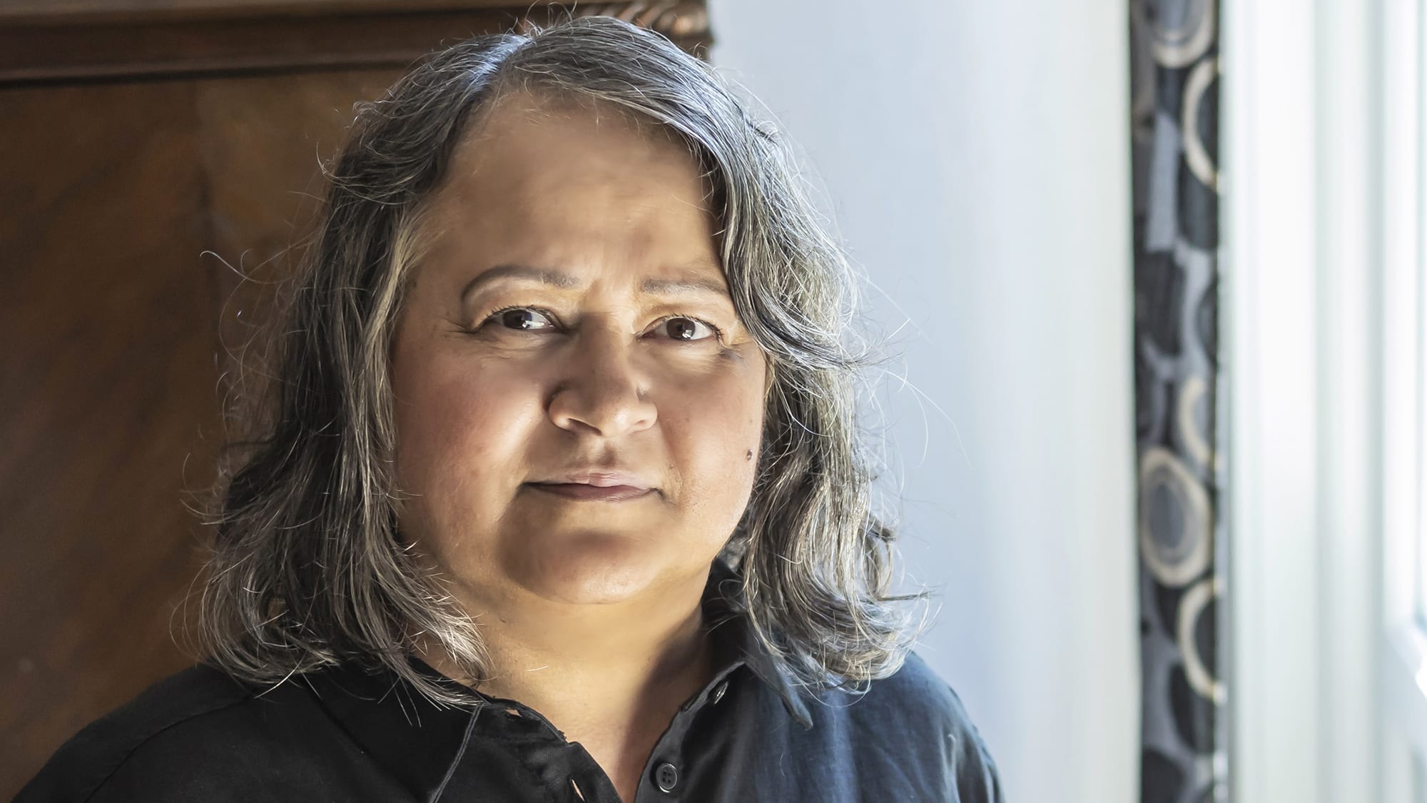 Närbild på Fetyr Forsberg. Foto: Susanne Lindholm.