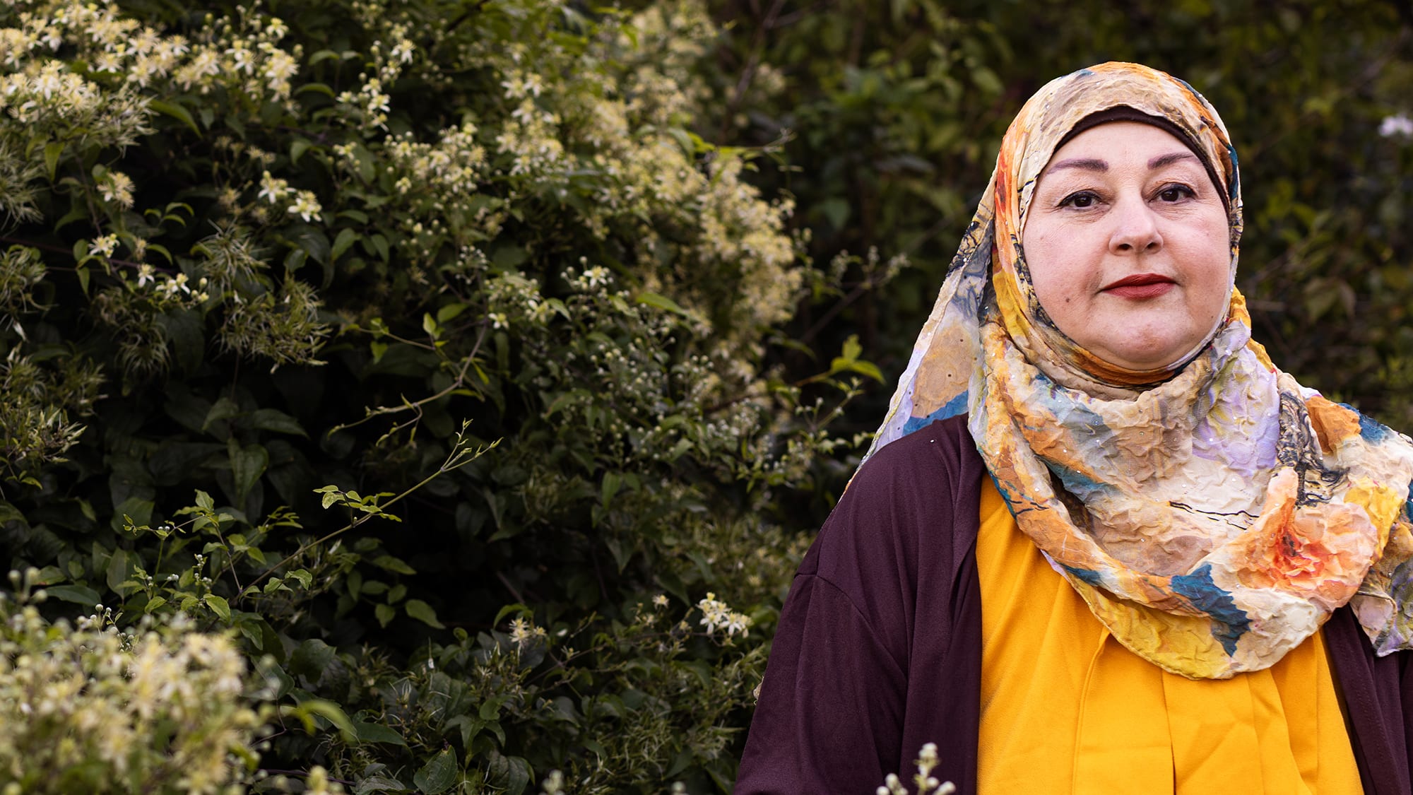 Mayada Majid. Foto: Sanna Percivall.