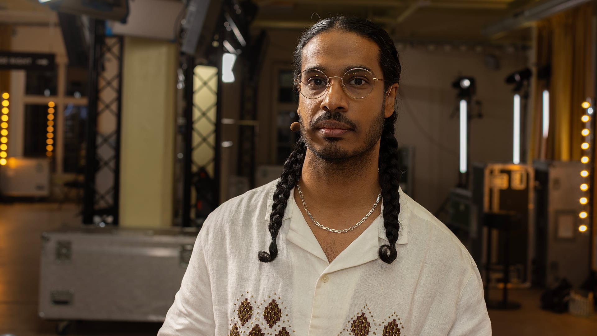 Portätt på Cedwin Sandanamn