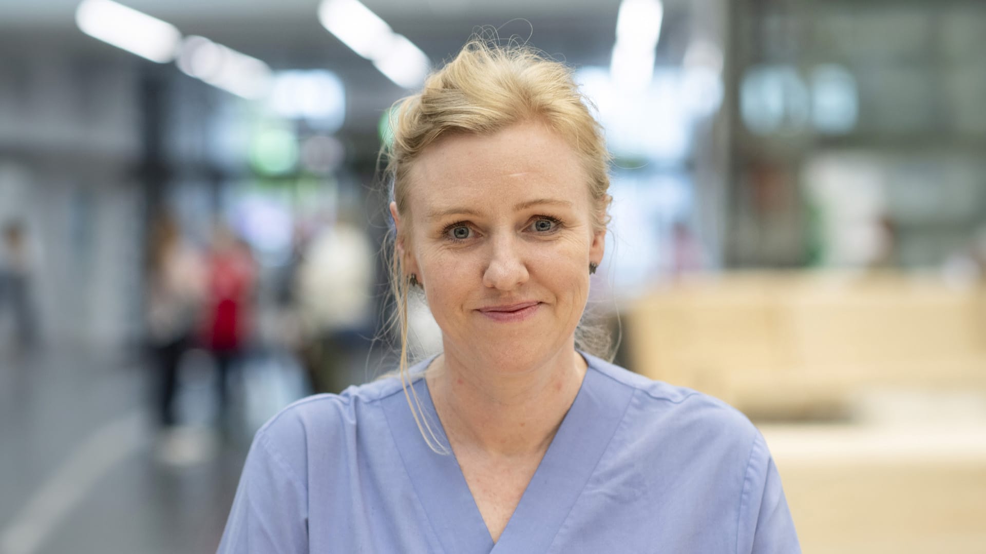 Kvinna porträtt