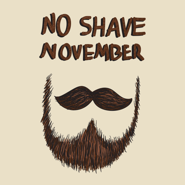 No shave november Cancerfonden