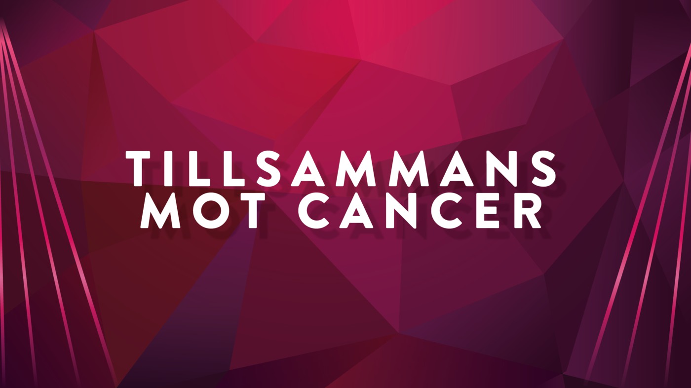Dags för Cancerfondens gala Tillsammans mot cancer Cancerfonden