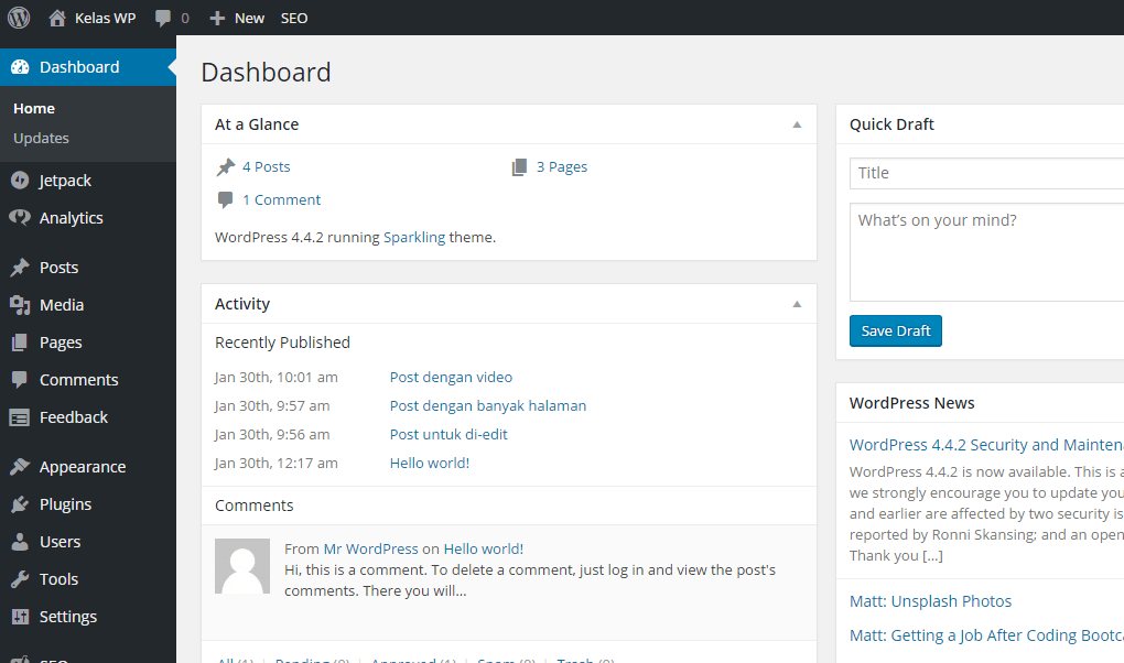 Mana yang Lebih Bagus, WordPress.org, WordPress.com, atau Blogger? Inilah Perbandingannya Terhadap 8 Hal Mana yang Lebih Bagus, WordPress.org, WordPress.com, atau Blogger? Inilah Perbandingannya Terhadap 8 Hal