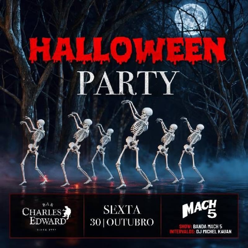 Halloween Charles Edward @ São Paulo - SP
