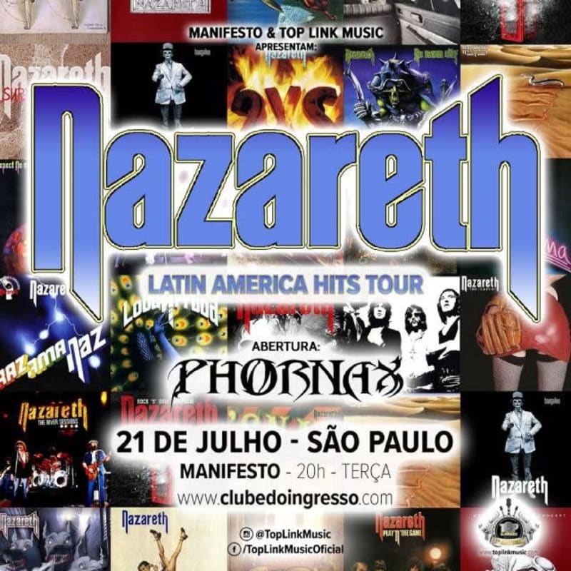 Nazareth @ São Paulo - SP