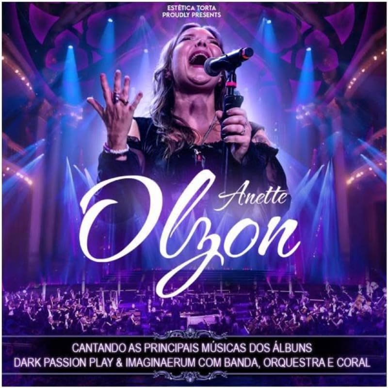 Anette Olzon & Orquestra em Belo Horizonte @ Belo Horizonte - MG