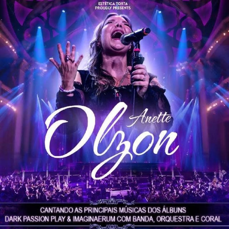 Anette Olzon & Orquestra no Rio de Janeiro @ Rio De Janeiro - RJ