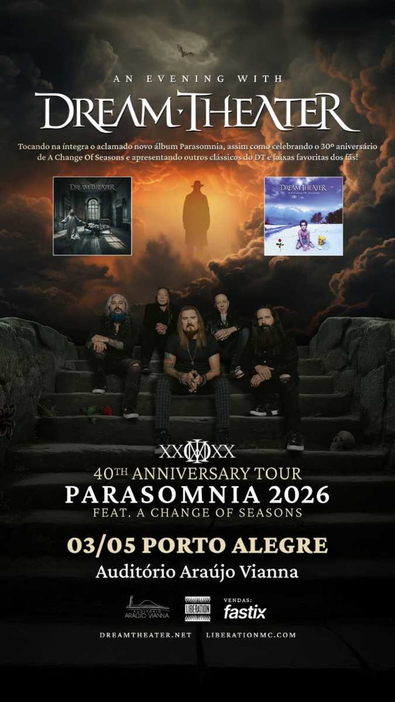 An Evening With Dream Theater @ Porto Alegre - RS