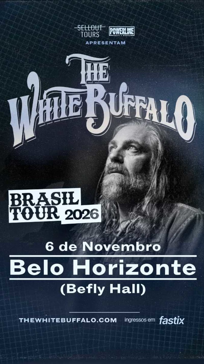 The White Buffalo @ Belo Horizonte - MG