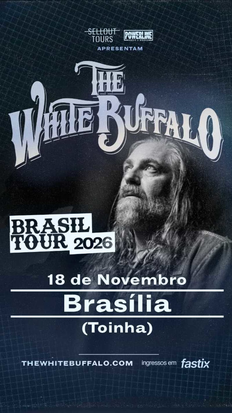 The White Buffalo em Brasília @ Brasília - DF