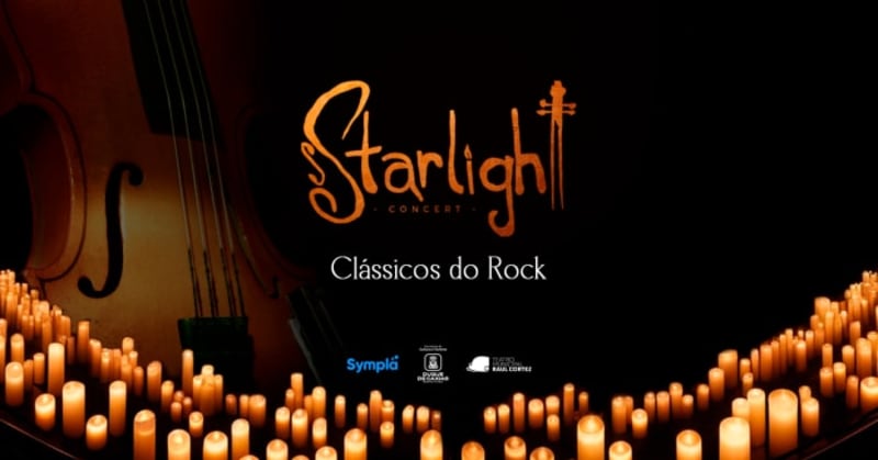 STARLIGHT CONCERT - CLÁSSICOS DO ROCK @ Duque De Caxias - RJ
