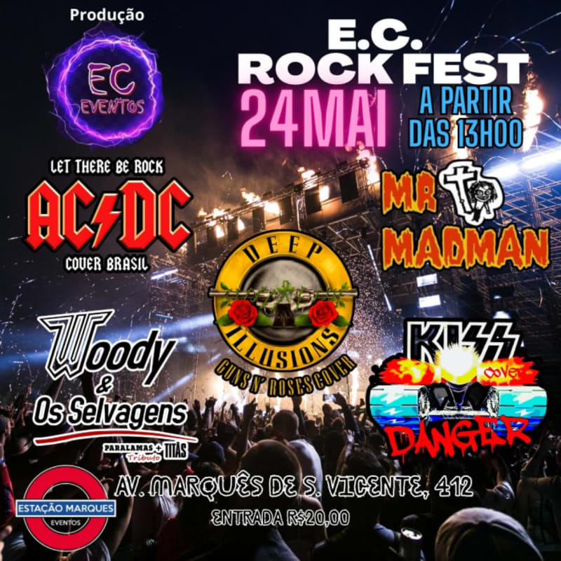 E.C. Rock Fest @ São Paulo - SP