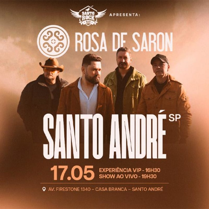 Rosa de Saron em Santo André @ Santo André - SP