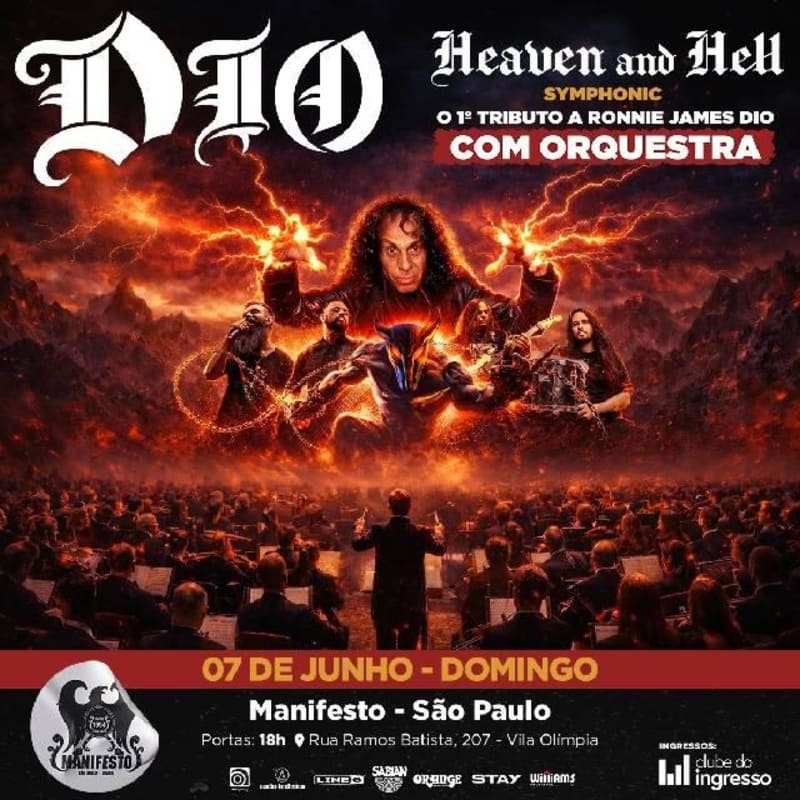 Covers: Dio Symphonic @ São Paulo - SP