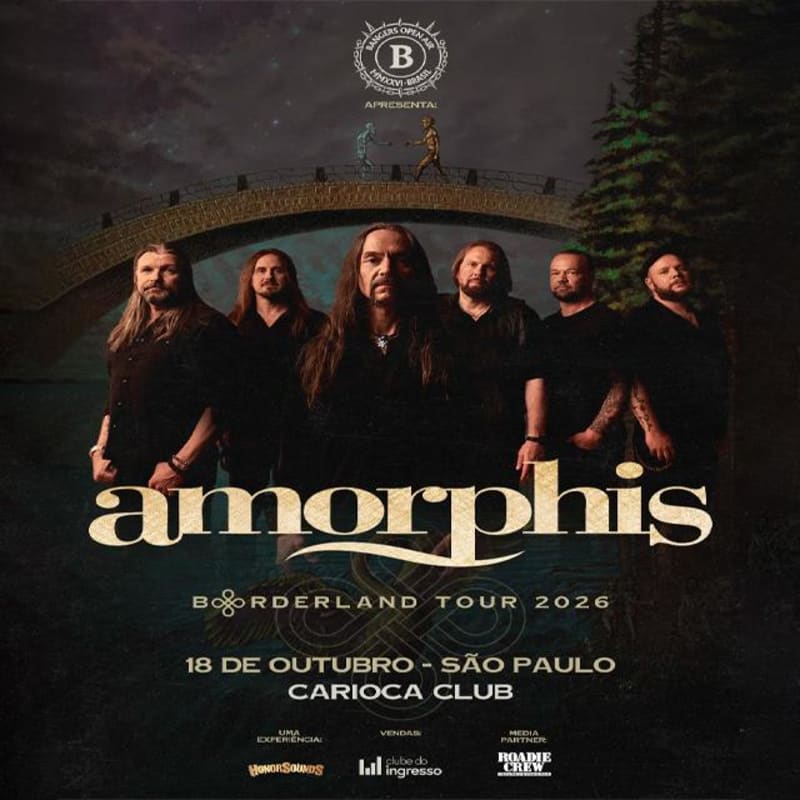 Amorphis em São Paulo @ São Paulo - SP