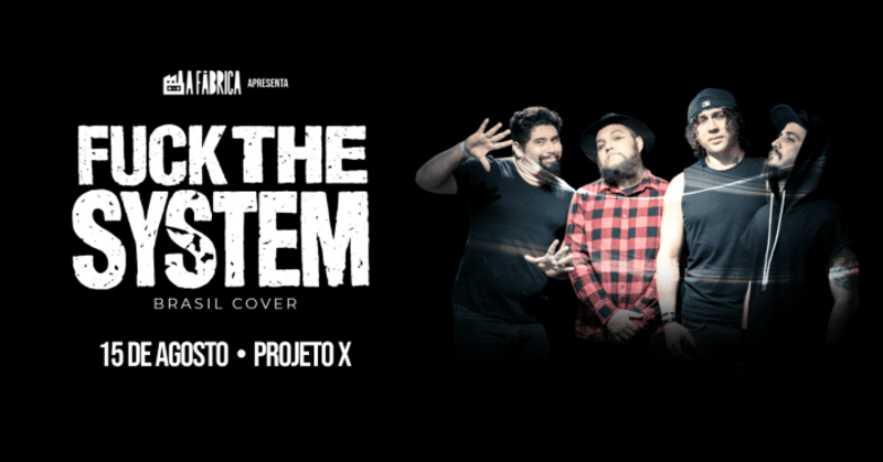 Fuck The System @ Floriano - PI