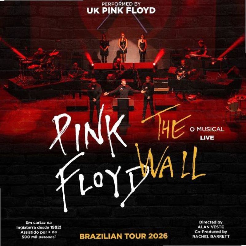 The Wall - O Musical em Recife @ Recife - PE