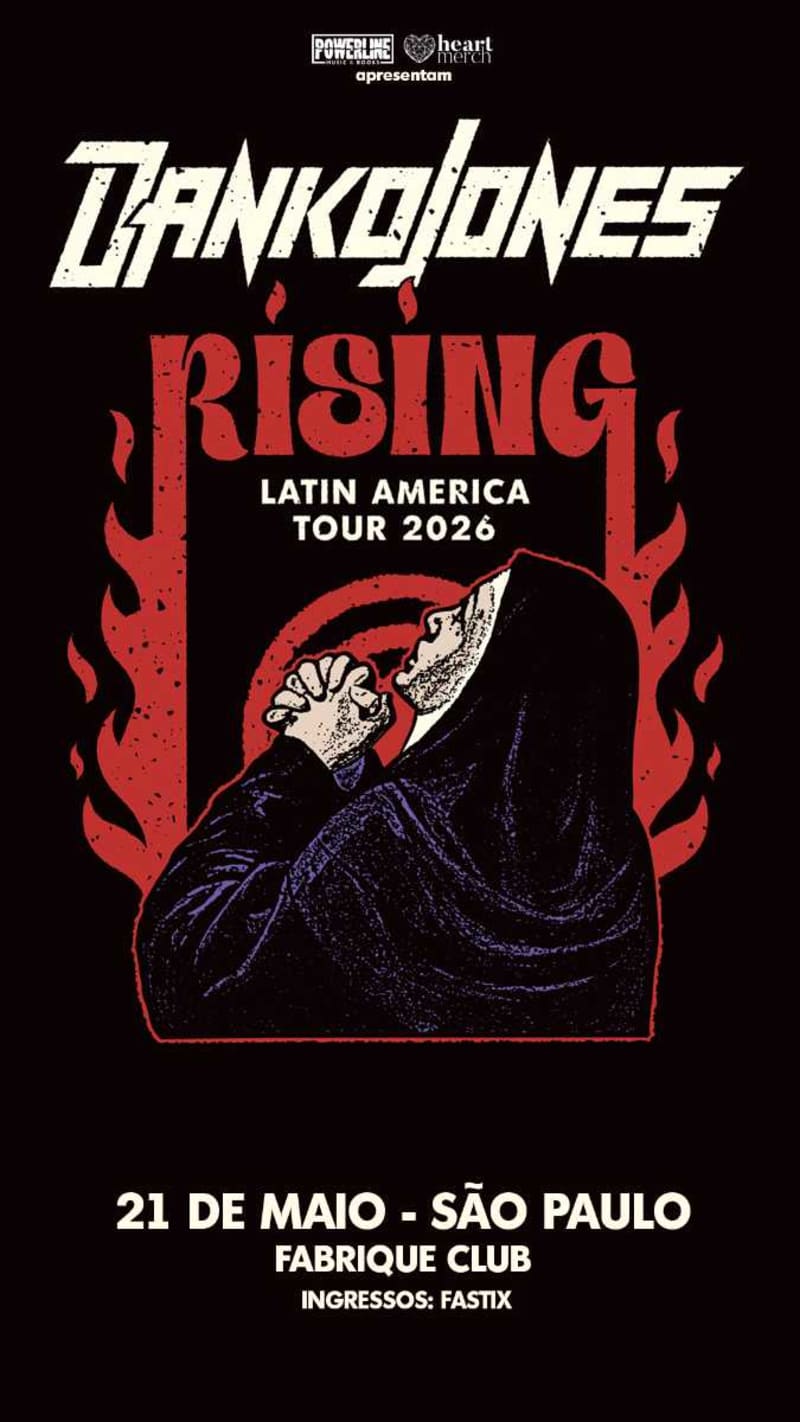 Danko Jones em São Paulo @ São Paulo - SP