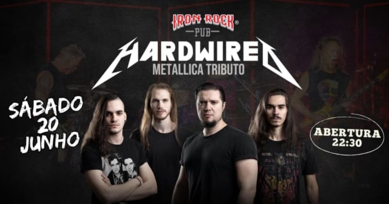 HARDWIRED (Metallica Tribute) @ Contagem - MG