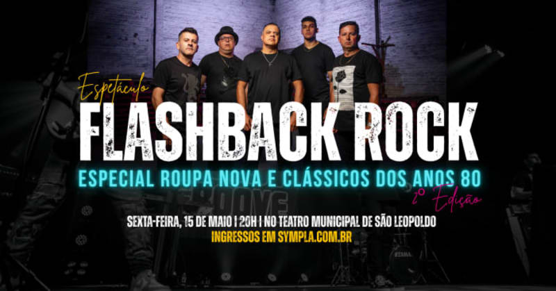 FlashBack Rock @ São Leopoldo - RS