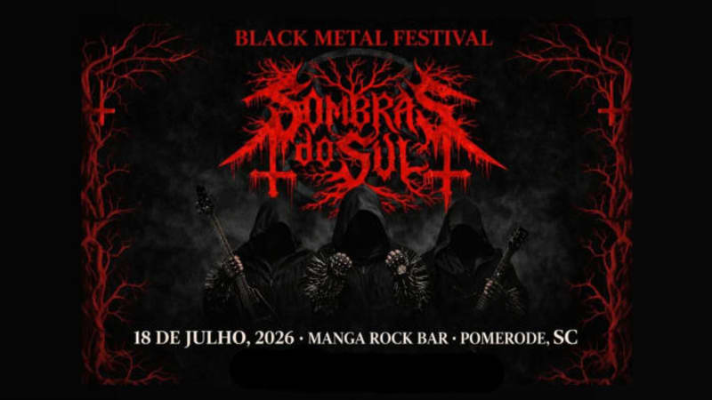Sombras do Sul Black Metal Festival @ Pomerode - SC