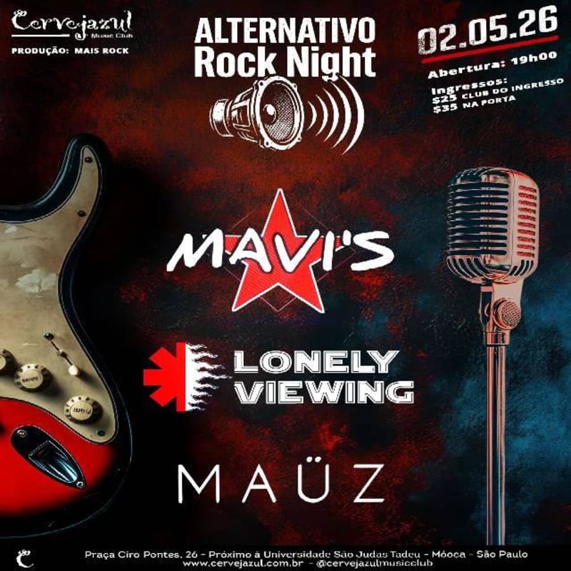 Alternativo Rock Night @ São Paulo - SP