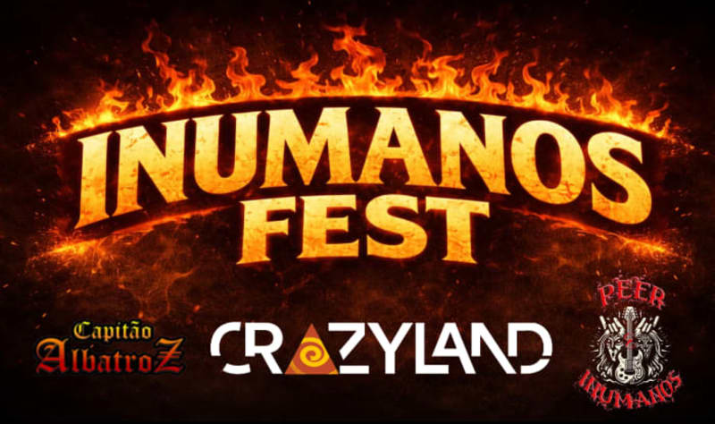 Inumanos Fest @ São Paulo - SP