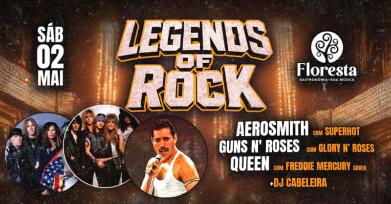 LEGENDS OF ROCK NO FLORESTA @ Fortaleza - CE