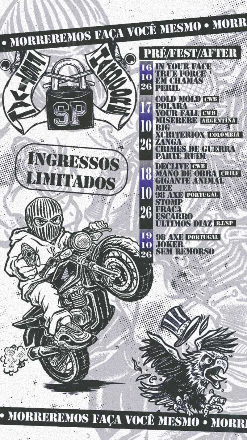 Festival Hardcore São Paulo 2026 @ São Paulo - SP