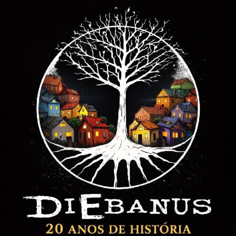 Show da Banda Diébanus 20 anos de História @ São Paulo - SP