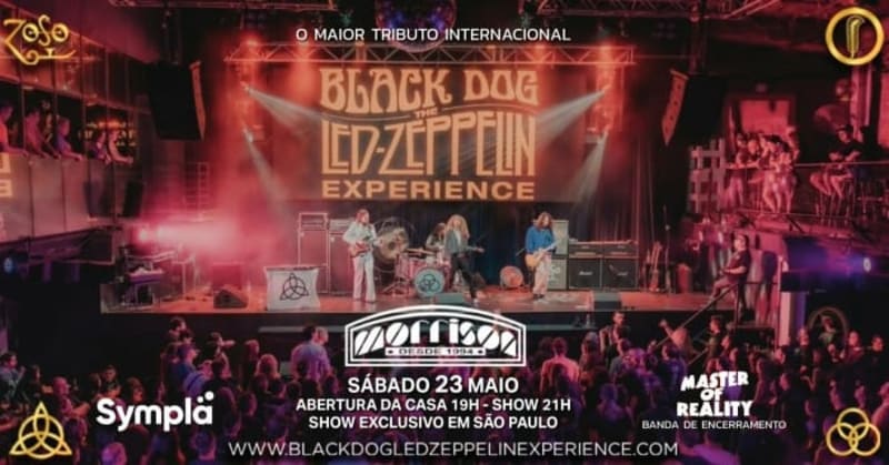 BLACK DOG - LED ZEPPELIN EXPERIENCE @ São Paulo - SP
