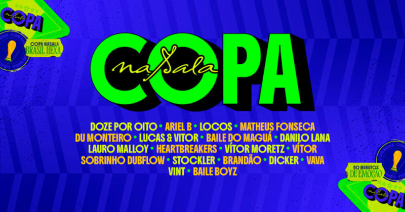 Copa naSala @ Belo Horizonte - MG