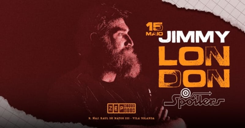 Jimmy London & Os Spoilers @ Foz Do Iguaçu - PR