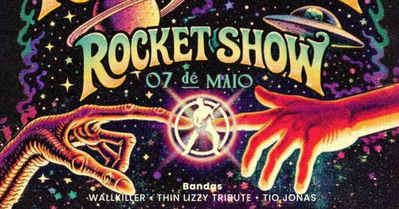 ROCKET SHOW - Academia do Rock @ São Paulo - SP