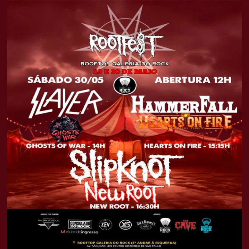 ROOTFEST @ São Paulo - SP