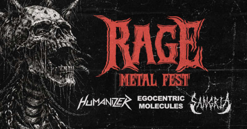RAGE METAL FEST @ Rio De Janeiro - RJ