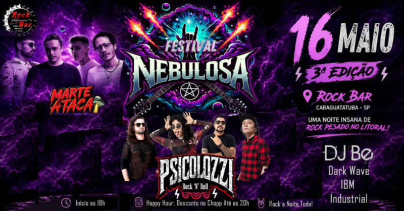 Nebulosa Festival @ Caraguatatuba - SP