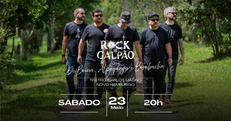 Rock de Galpão @ Novo Hamburgo - RS