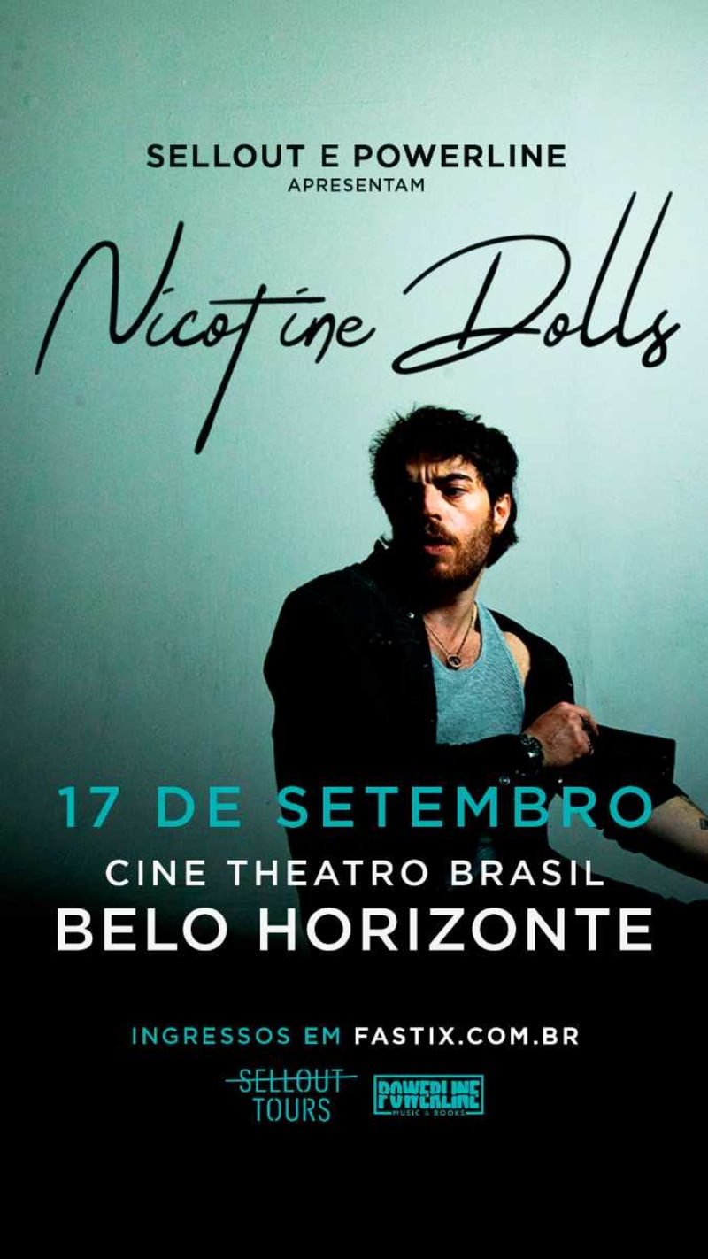 Nicotine Dolls @ Belo Horizonte - MG