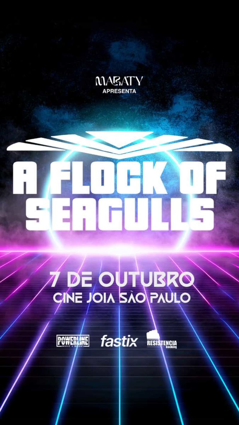 A Flock of Seagulls @ São Paulo - SP