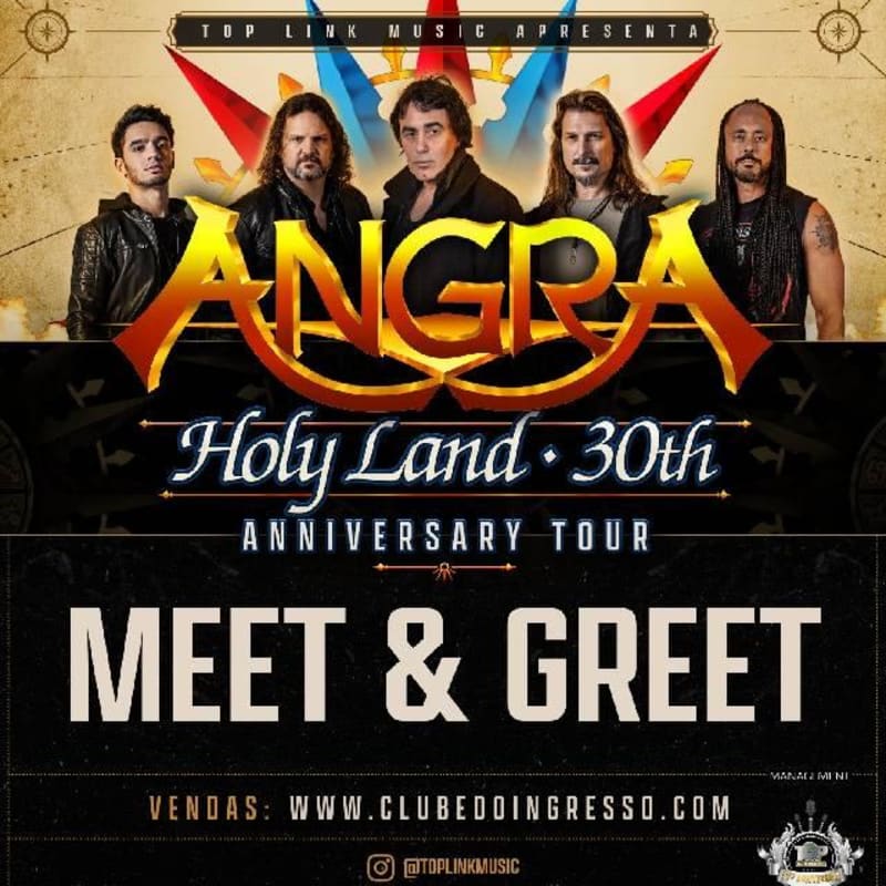 Meet & Greet Angra @ Porto Alegre - RS