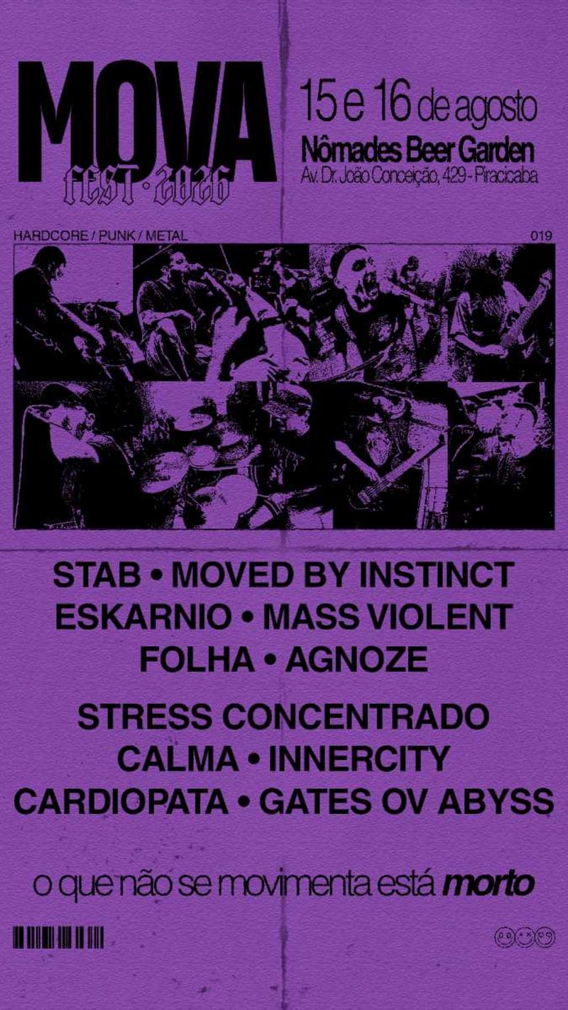 MOVA FEST 2026 @ Piracicaba - SP