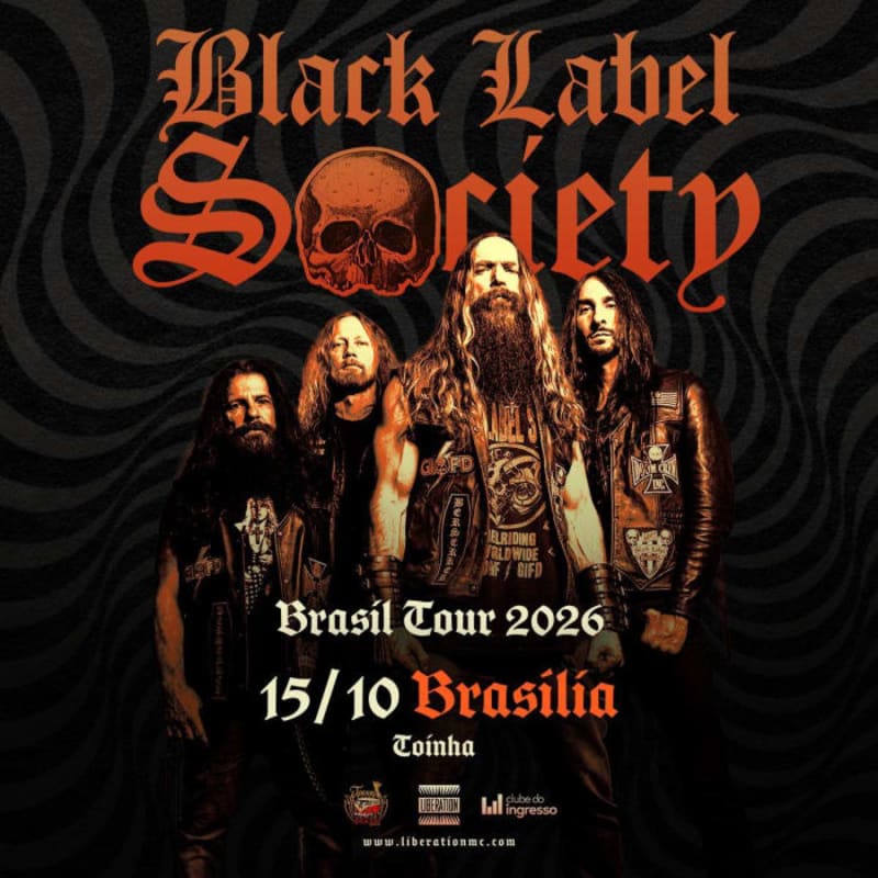 Black Label Society em Brasília @ Brasília - DF