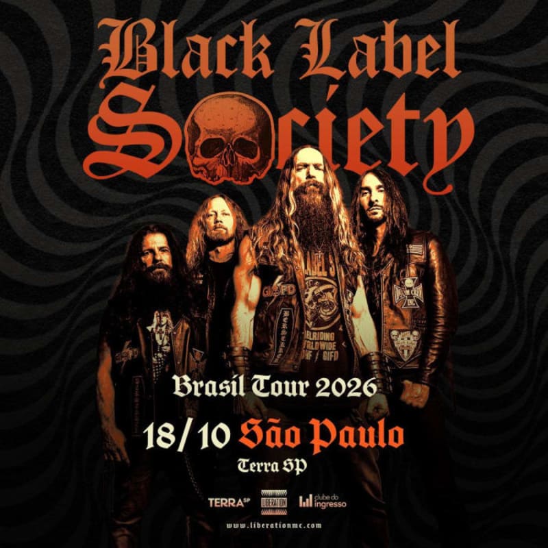 Black Label Society - São Paulo @ São Paulo - SP