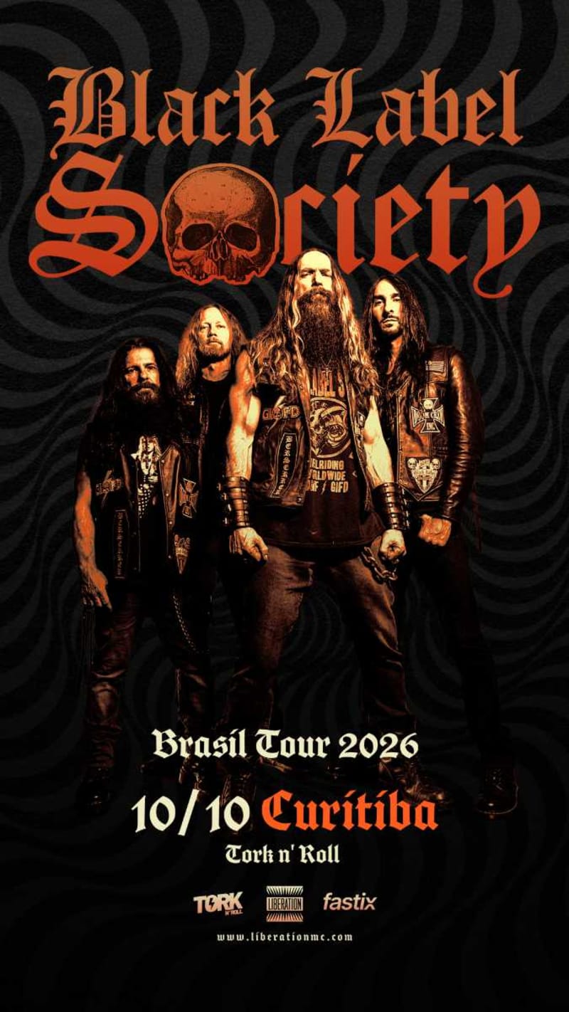 Black Label Society em Curitiba @ Curitiba - PR