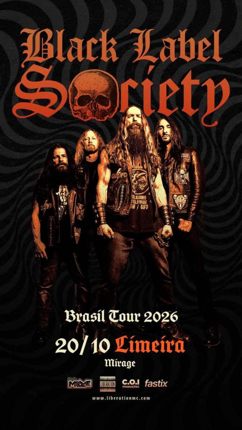 Black Label Society @ Limeira - SP