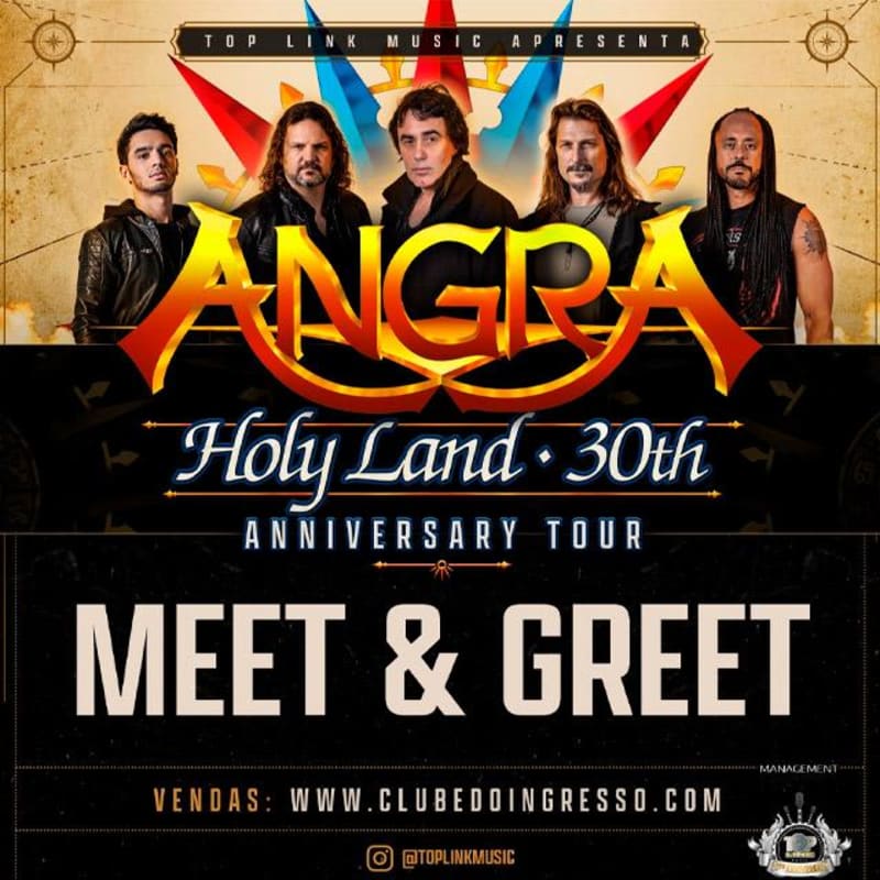 Meet & Greet Angra @ Belo Horizonte - MG