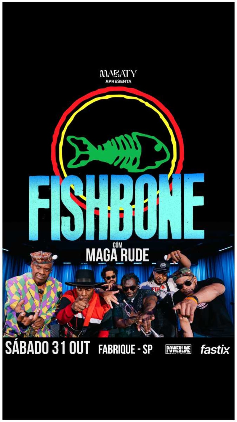 Fishbone em São Paulo @ São Paulo - SP