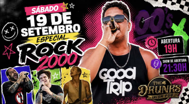 EPECIAL ROCK 2000 - BANDA GOOD TRIP @ Rio De Janeiro - RJ
