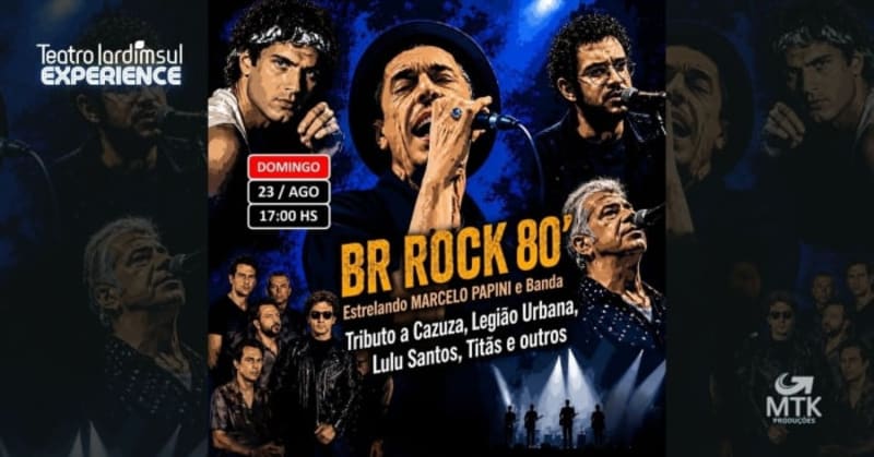 ROCK BR 80' @ São Paulo - SP